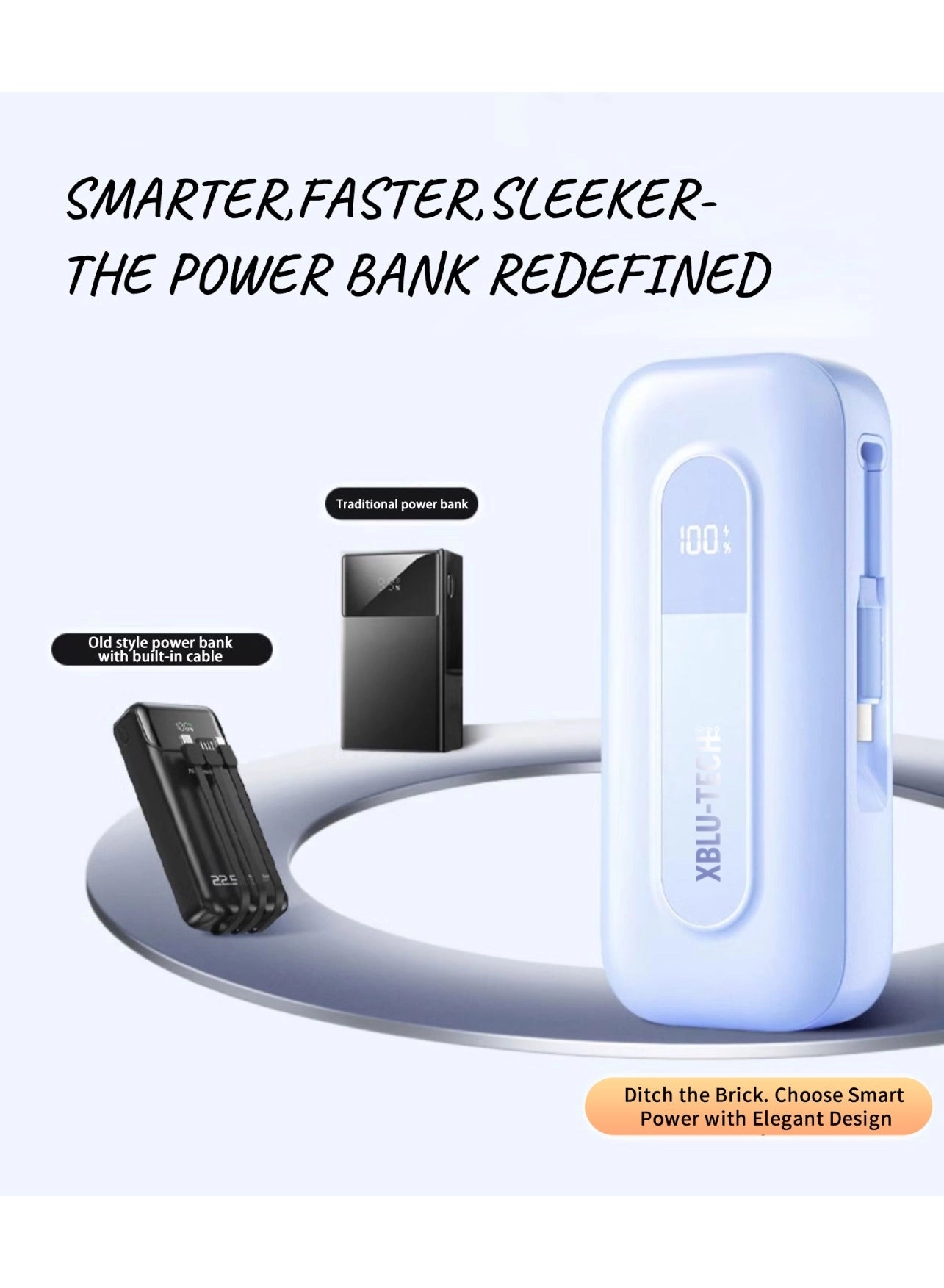 Power Bank - 10000 mAh 30W