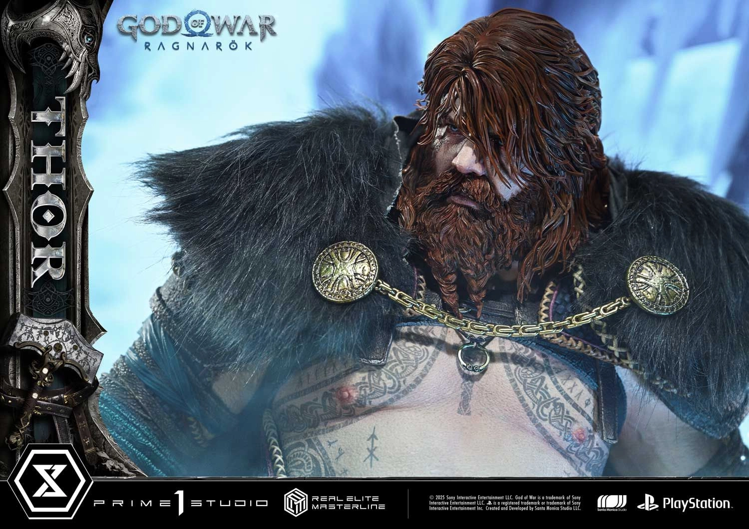 Thor - God of War Ragnarök - Real Elite Masterline - 1:3 scale