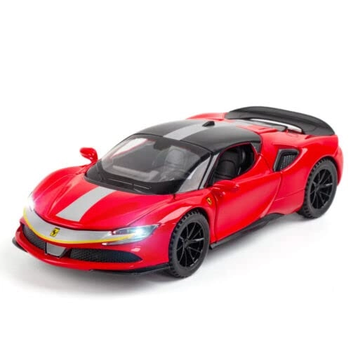PEZYOX, pezyox ferrari sf90 - 1:32 Scale 1.00 Piece