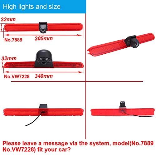 Rear View Camera - Night vision 628 x 568 pixels