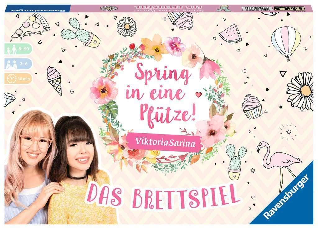 Ravensburger ViktoriaSarina - Spring in a Puddle! (German)