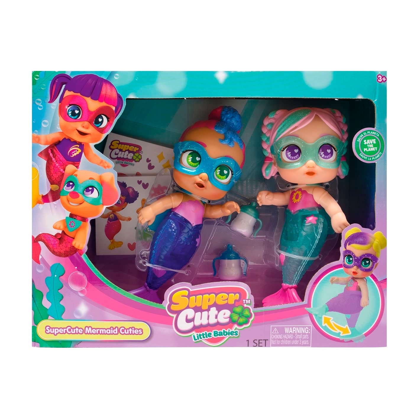 Bizak Kala Mini Mermaid - 12cm articulated + Gabi Mini Mermaid