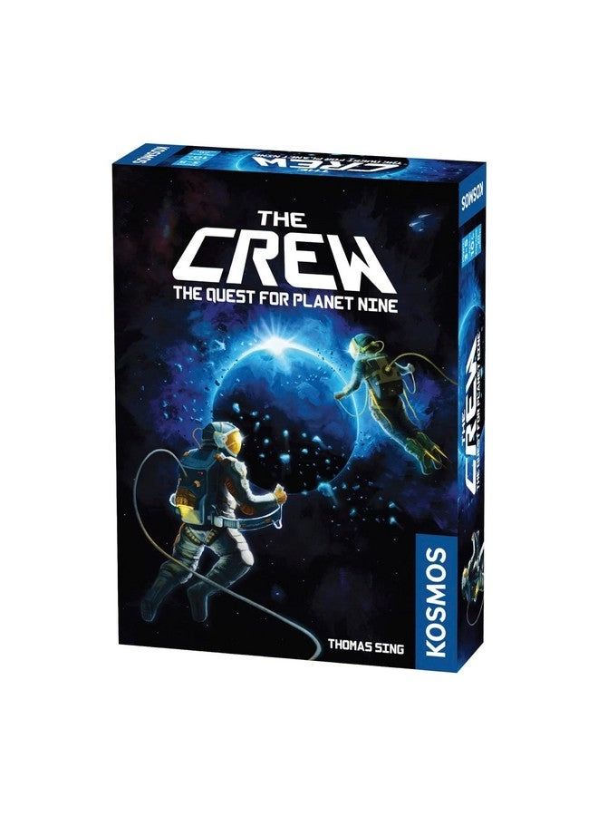 Thames & Kosmos The Crew: The Quest For Planet Nine - Cooperative Trick Taking Game