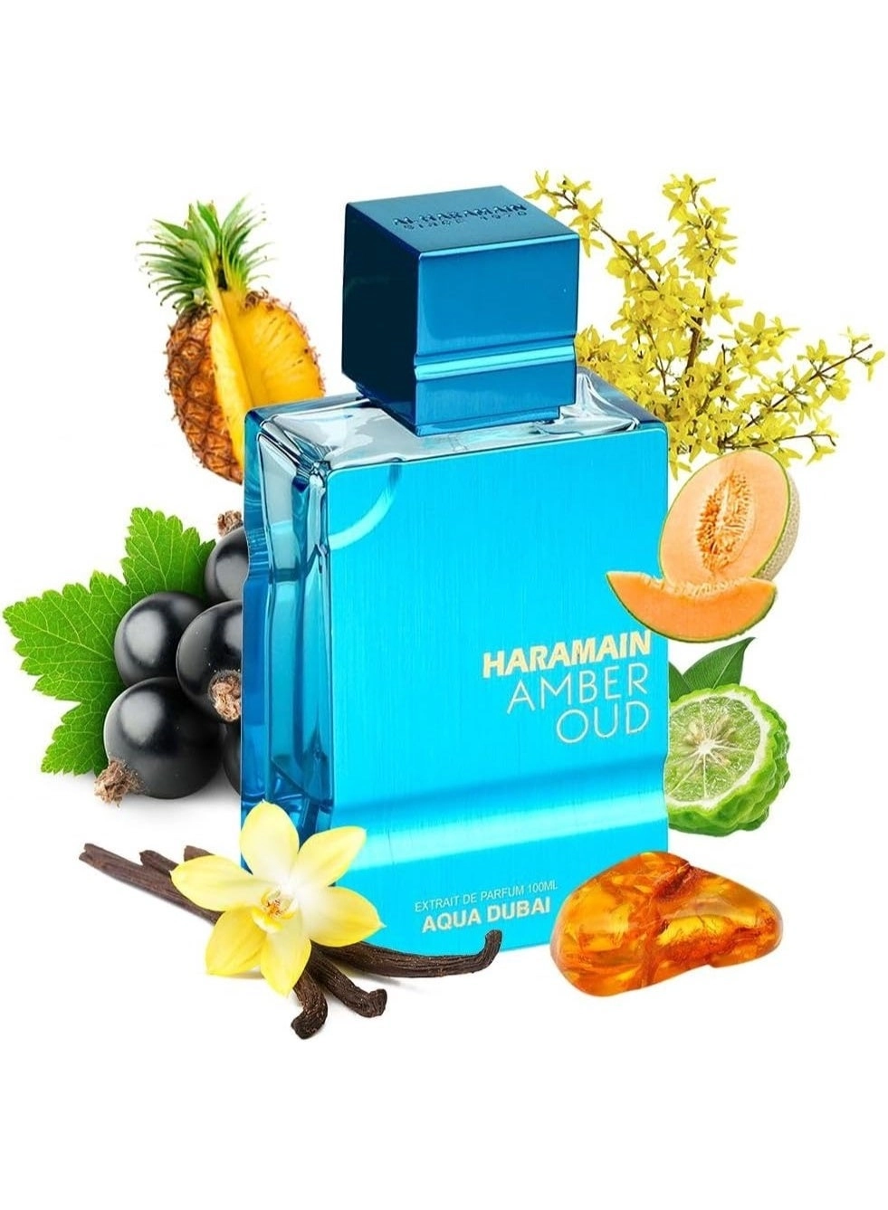 Amber Oud Aqua Dubai Extrait De Parfum - 100ml