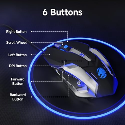 G3 Gaming Mouse - Wired