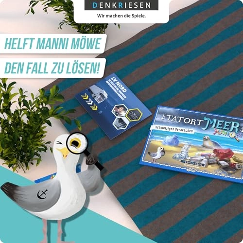 Crime Scene Sea Junior: Dirty Crime - Detective Game (German)