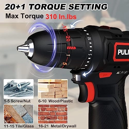 Drill Driver - 12 Volts