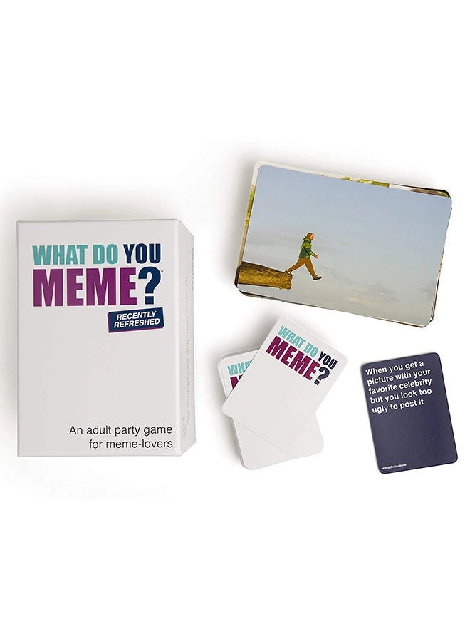 What Do You Meme - Party Game