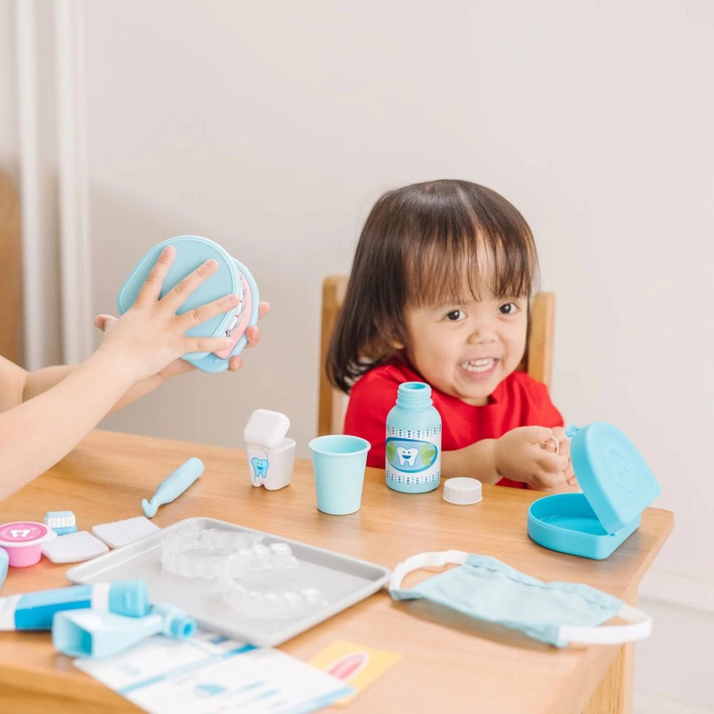 Super Smile Dentist Kit - Suitable for 3 years & above 25 pieces