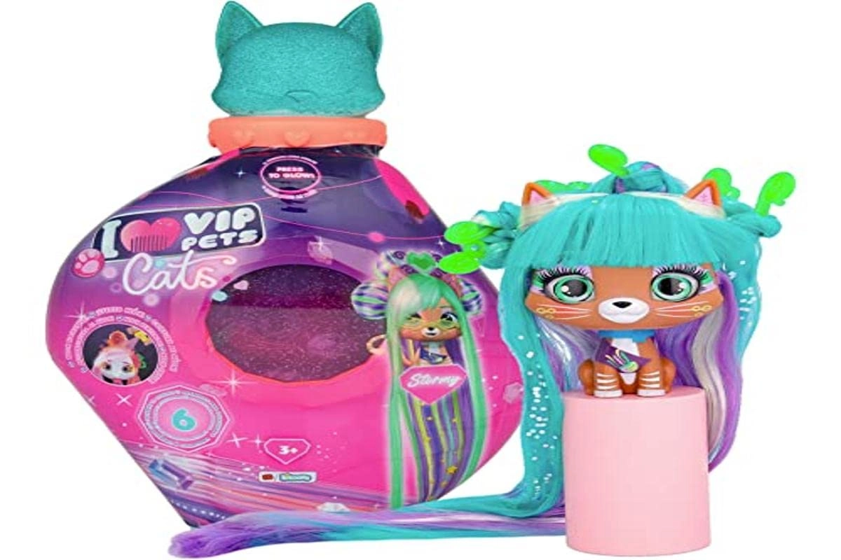 IMC Toys Stormy Collector's Doll - Glow in the Dark 15 Accessories Ages 3+