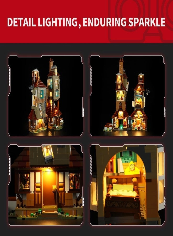 2.0 Light Kit Harry Potter for LEGO The Burrow 76437