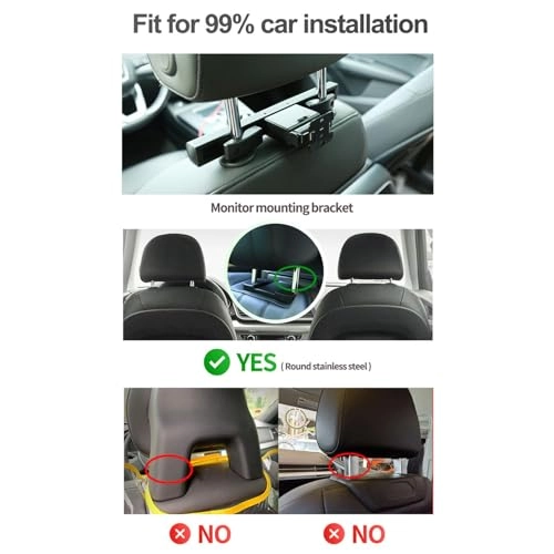 Car Headrest Display - 13.3in