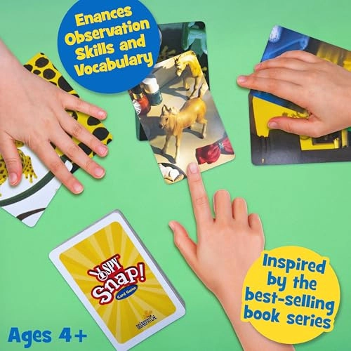 I SPY Snap - Card Game