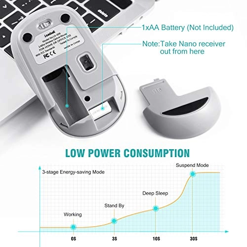 Wireless Mouse - USB