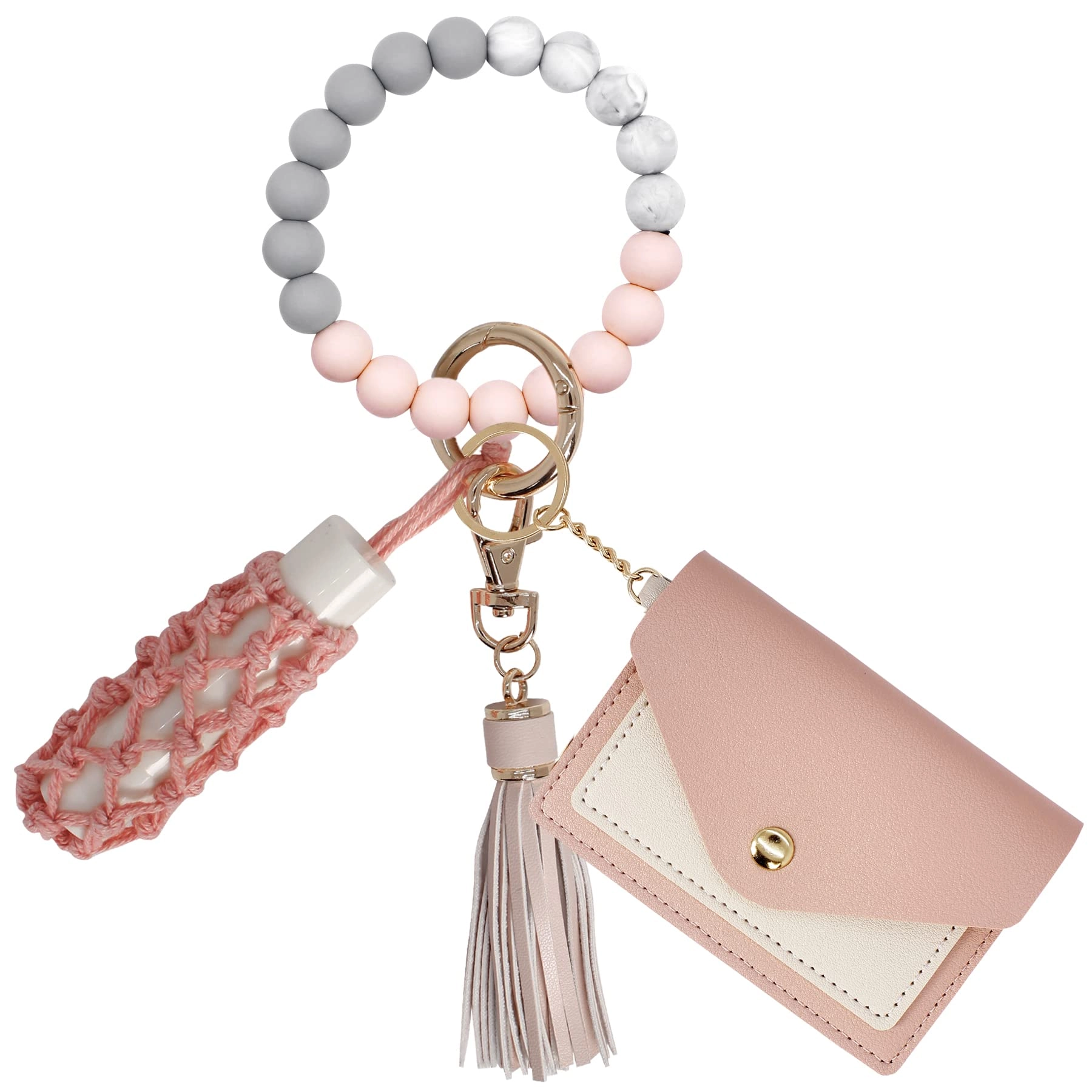 Silicone Key Ring Bracelet - Car