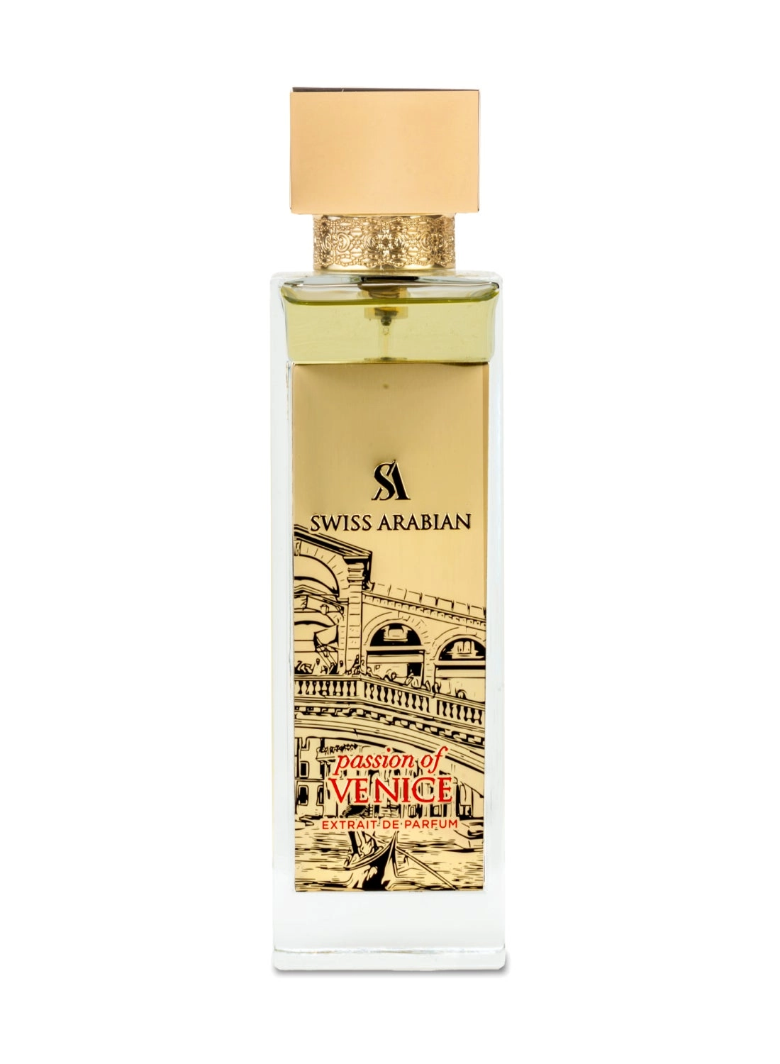 Swiss Arabian Passion Of Venice - Eau de Parfum 100ml