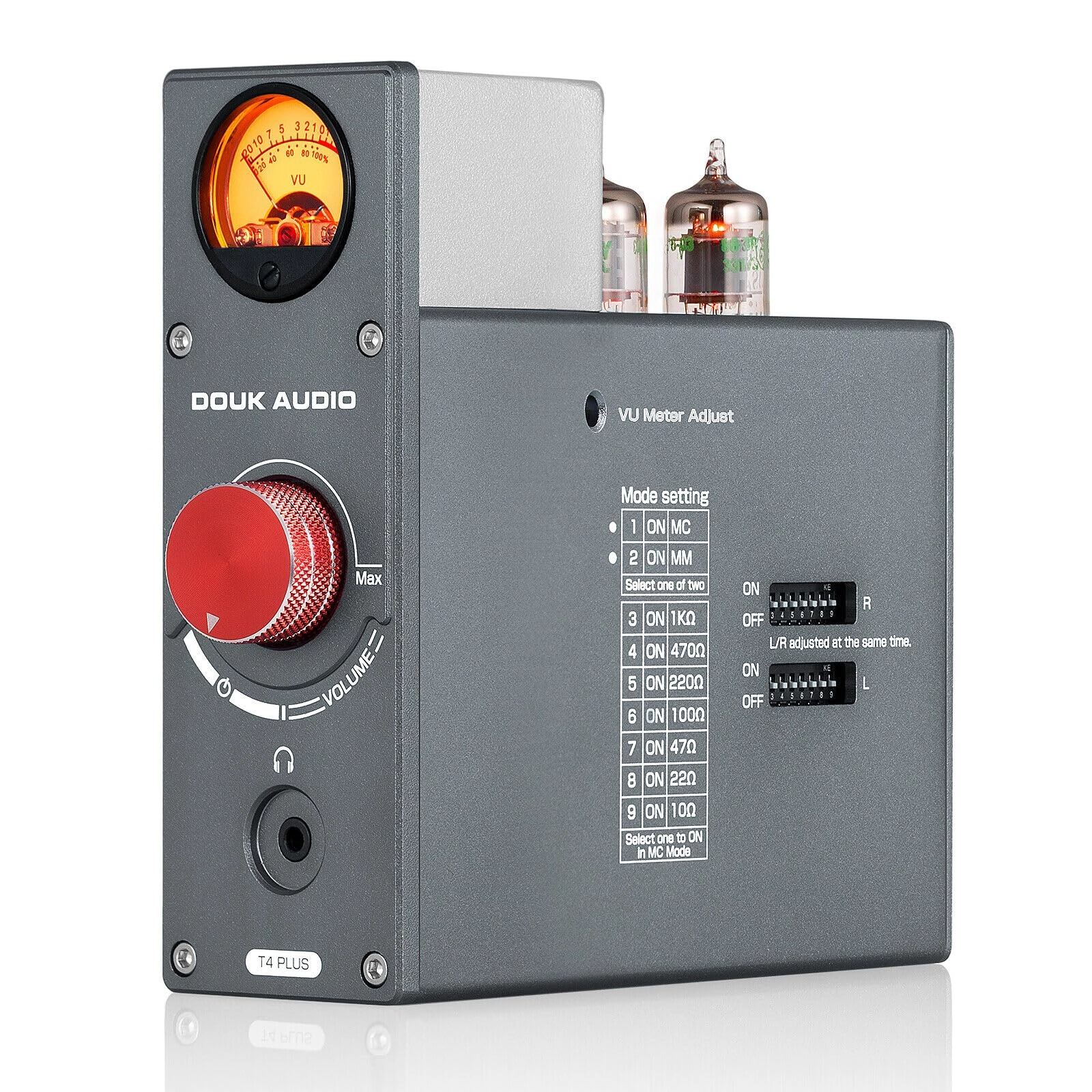 Nobsound T4 PLUS - MM/MC Phono VU Meter