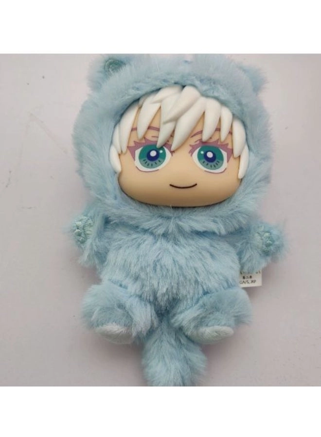 Generic Jujutsu Kaisen Cat Ear SATORU 15 cm Stuffed Toy