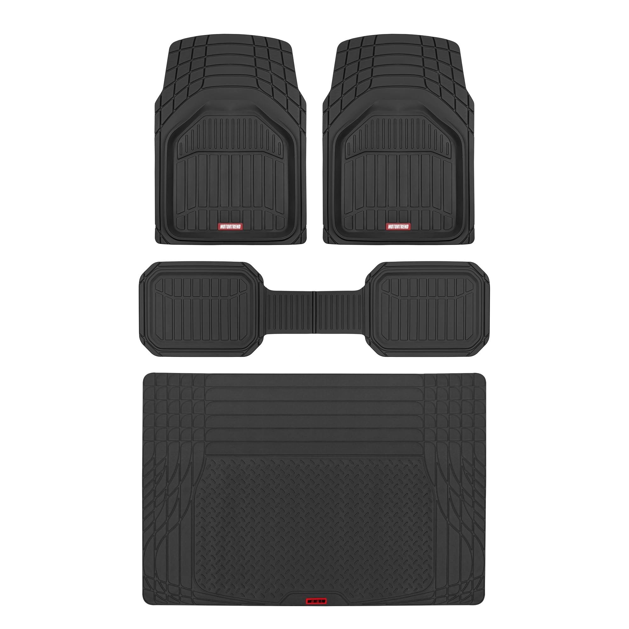 FlexTough Defender - Deep Dish + TrunkShield - Cargo Liner