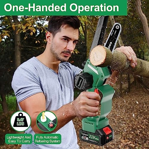 Mini Chainsaw - 800 watts