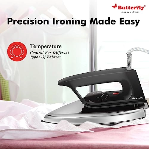 Lynx Dry Iron - 750W Stainless Steel