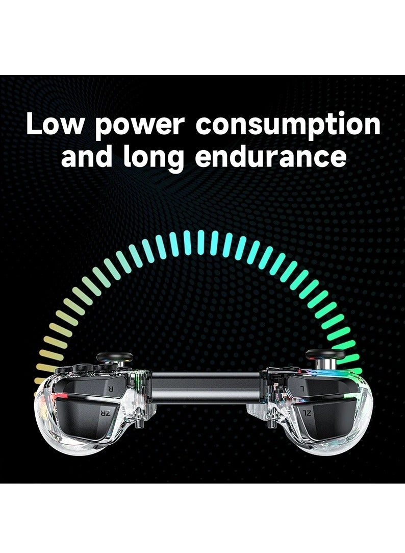 KS40 - Transparent Black Nintendo Switch