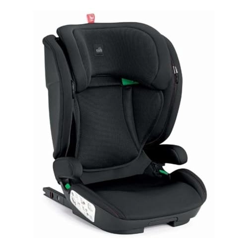 S174-179 - Adjustable 9-height headrest Side head protection