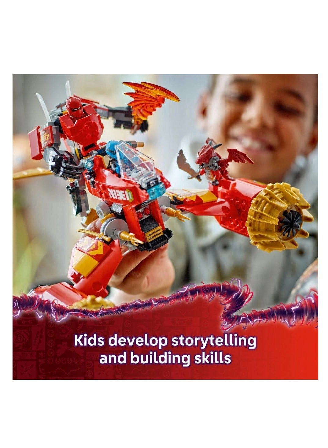 NINJAGO Kai’s Mech Storm Rider (71830)