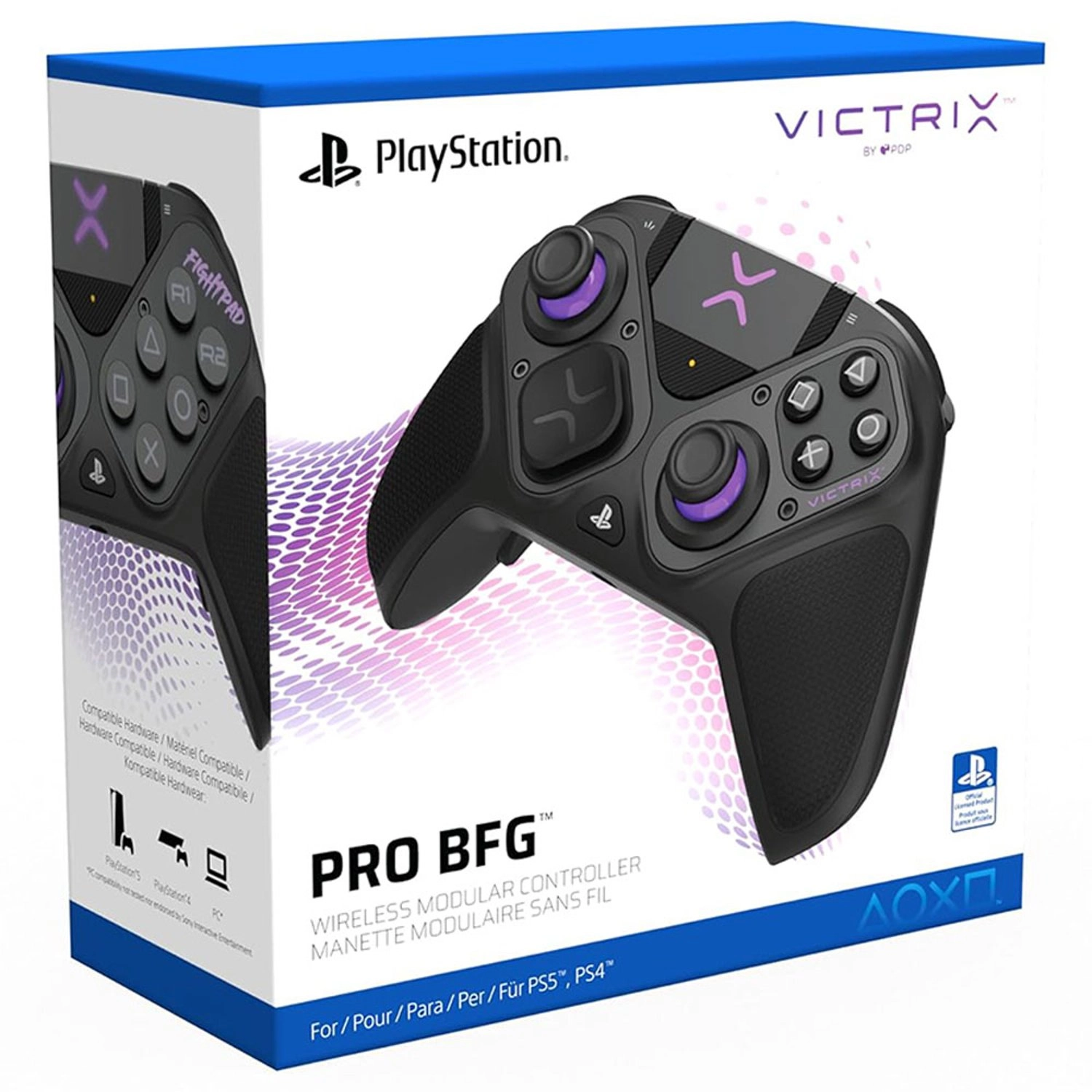 Pro BFG (PS5, PS4, PC) Black