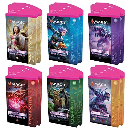 Kamigawa Neon Dynasty Theme Booster Display - English 12pcs - 35pcs