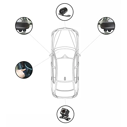 Car DVR - 6 channels