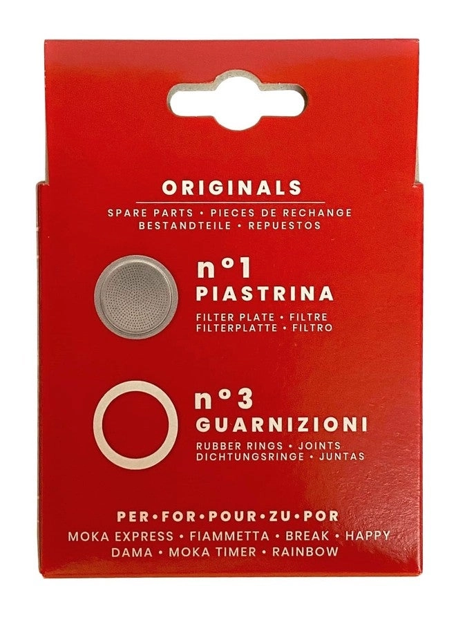 Gasket & Filter - 6 Cup