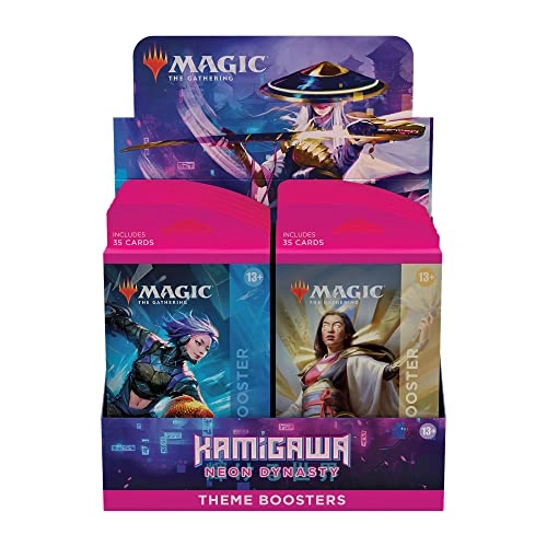 Kamigawa Neon Dynasty Theme Booster Display - English 12pcs - 35pcs
