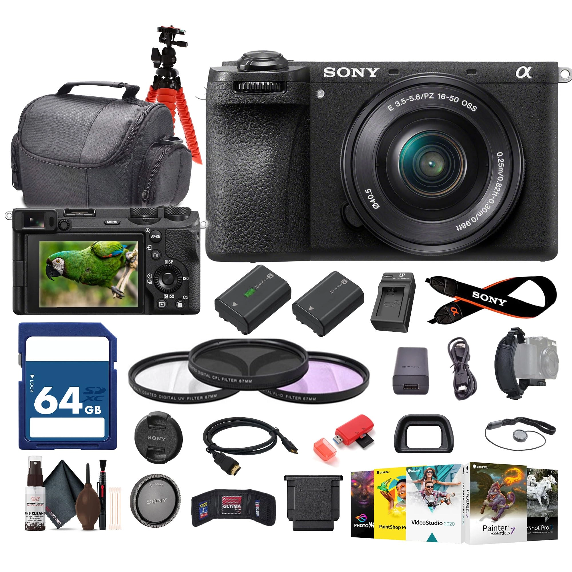 Alpha A6700 ILCE-6700LB Kit