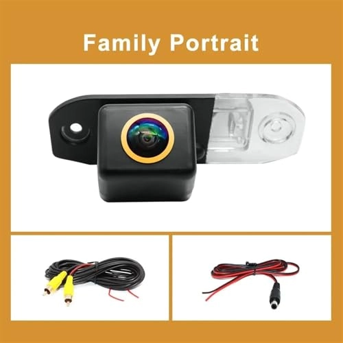 Rear View Camera - Night Vision 4PIN 480P 1080P