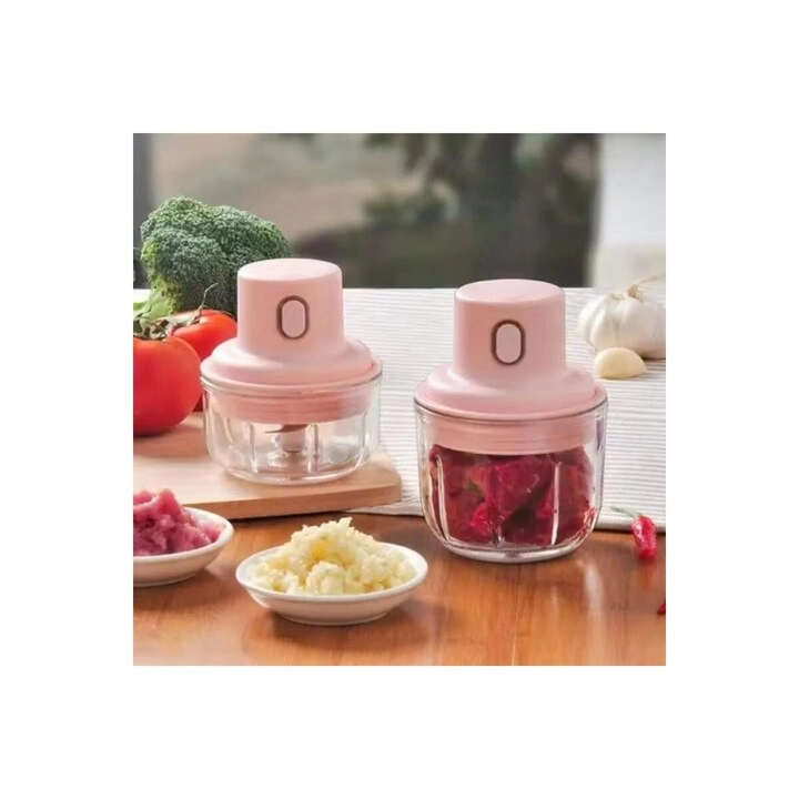 Electric Food Chopper - 500ml Electric