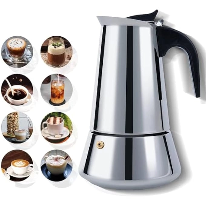Classic Moka - 6Cup 300Ml Induction
