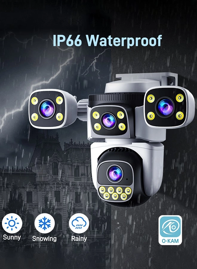 Outdoor WiFi Cam 10K