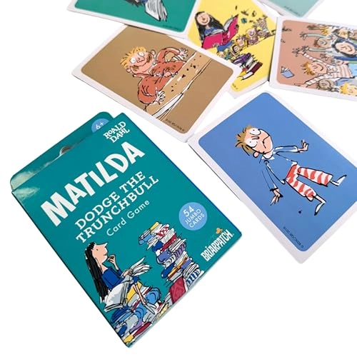 Matilda - Card Game 54 Cards English