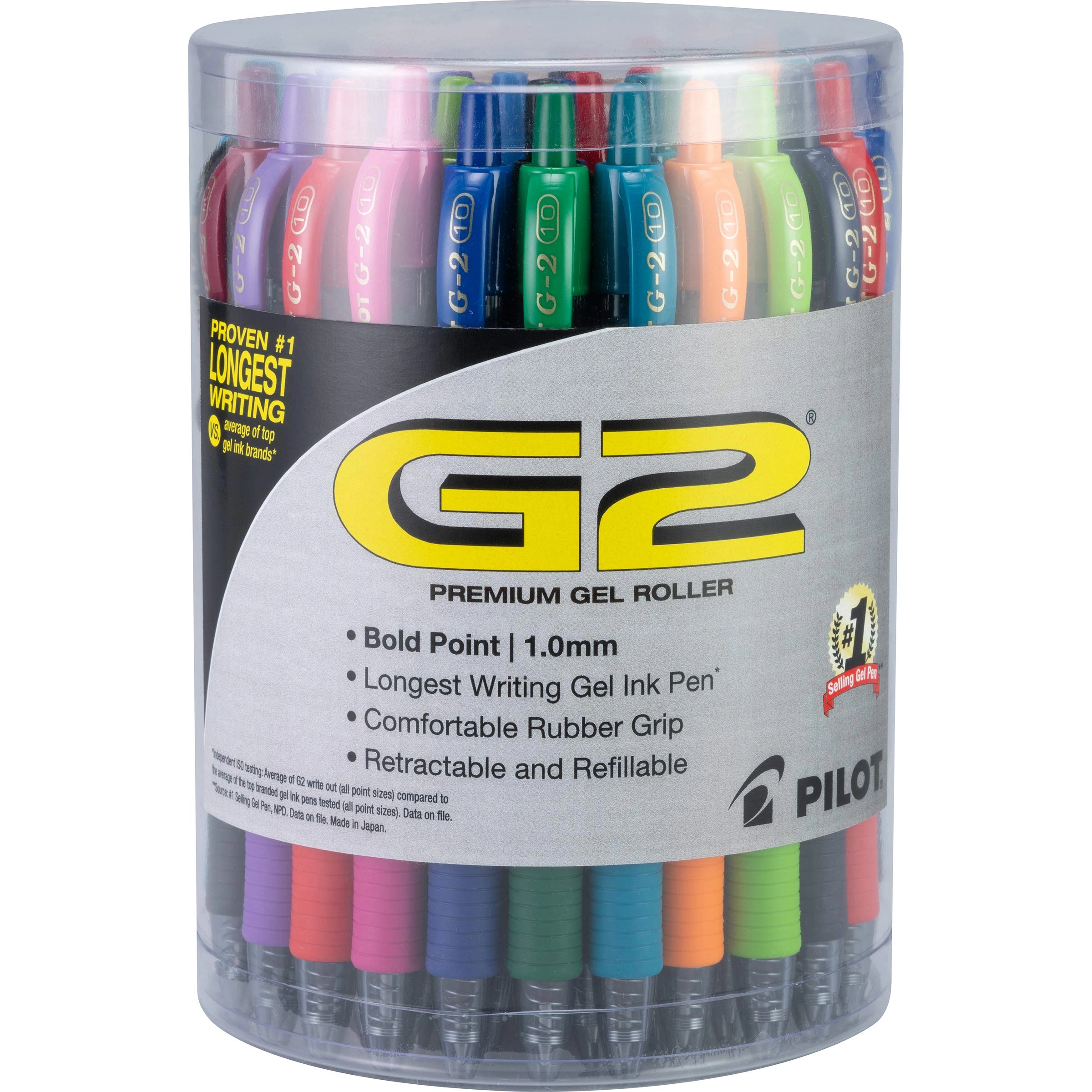 Pilot G2 Premium - 36 Count 1.0mm