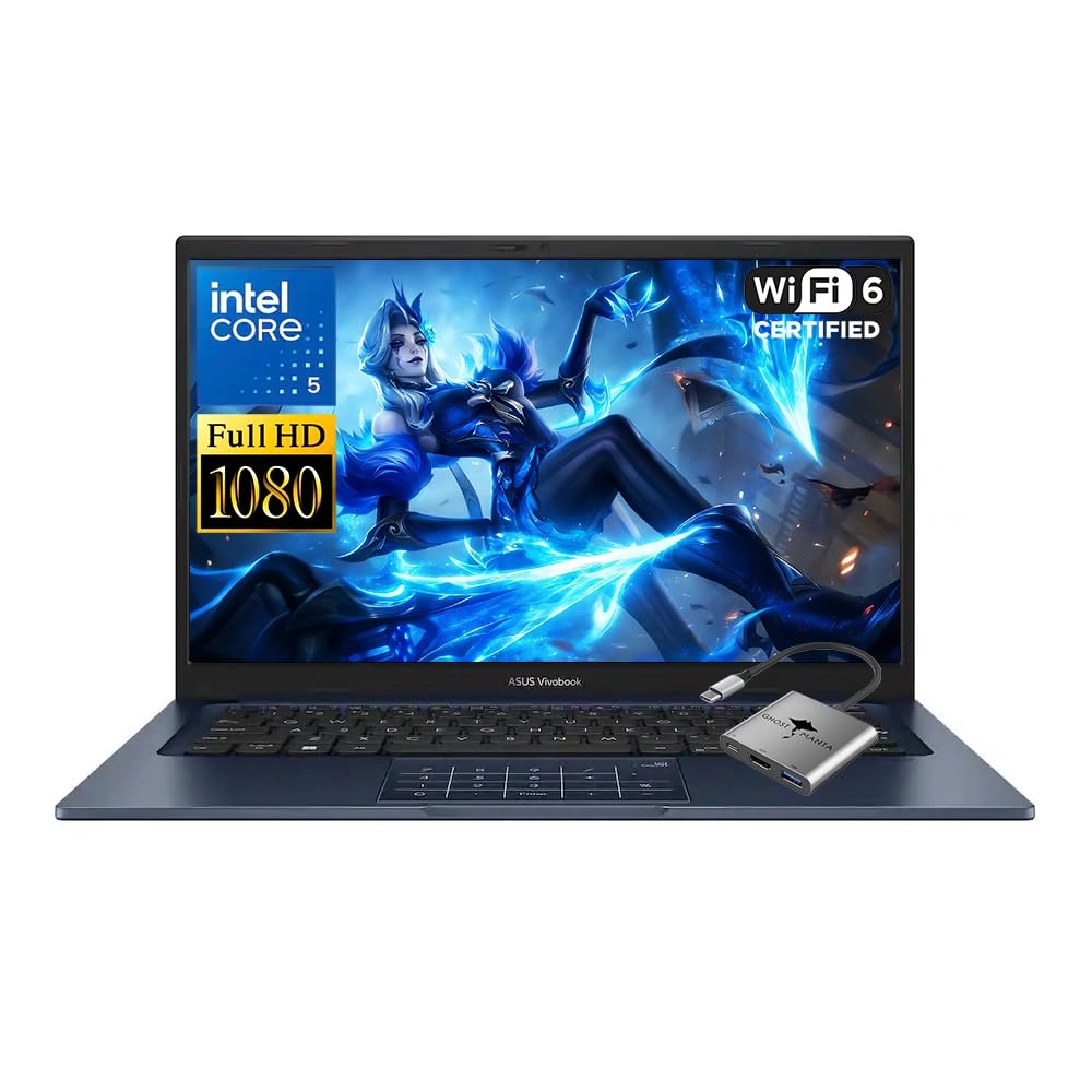 ASUS Vivobook 14 X1404VA - 14'' Core 5 120U 16GB DDR5 512GB SSD