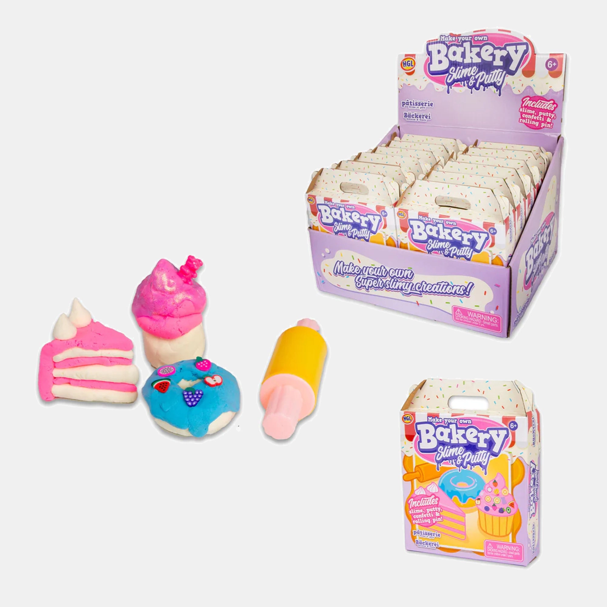 BORDERS Make Your Own Bakery Slime & Putty - 6+ years