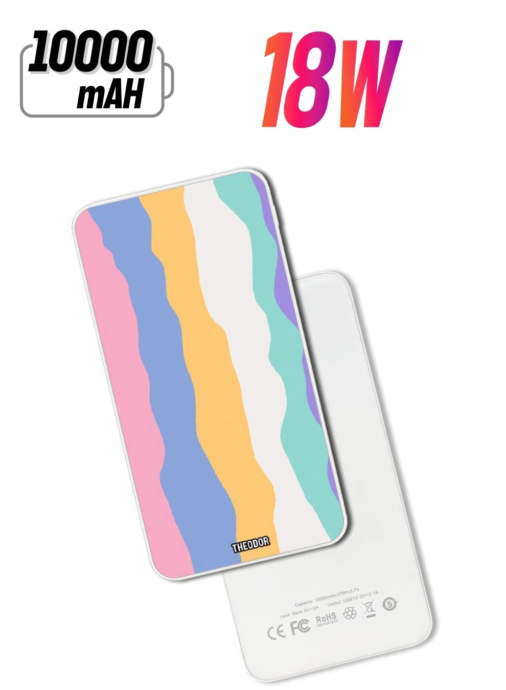 Theodor EX_PPBA104 - 10000 Watt-hour 18W PD