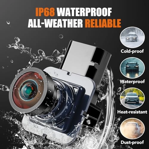 Reverse Backup Camera - Night vision HD