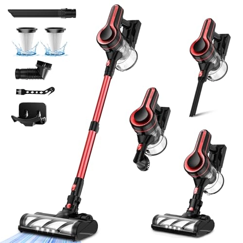 Cordless Vacuum Cleaner - 45 minutes