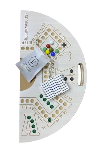 Double-Sided Foldable Board Game - 51 cm Premium Set