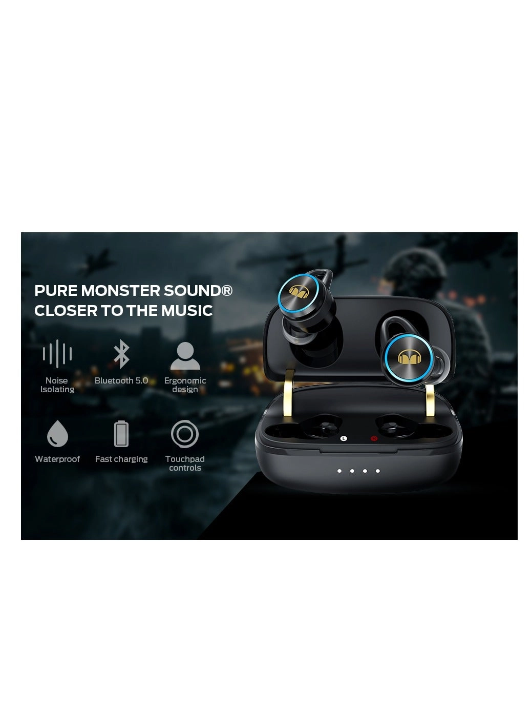 Clarity 101Plus AirLinks Wireless Earbud