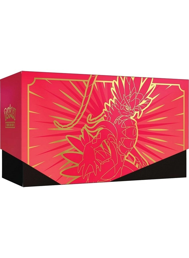 Scarlet and Violet Elite Trainer Box - 1 Full Art Promo Card 9 Boosters