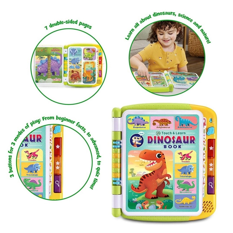 Touch And Learn Dinosaur - Suitable for 3 years & above