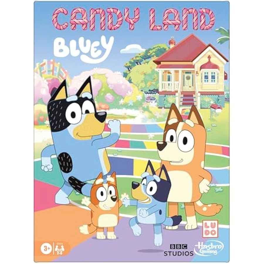 Arabest Candy Land: Bluey Edition